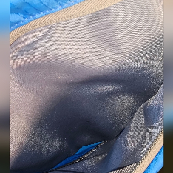 Blue and Gray Sling Bag Backpack by Tanluhu - Picture 6 of 8